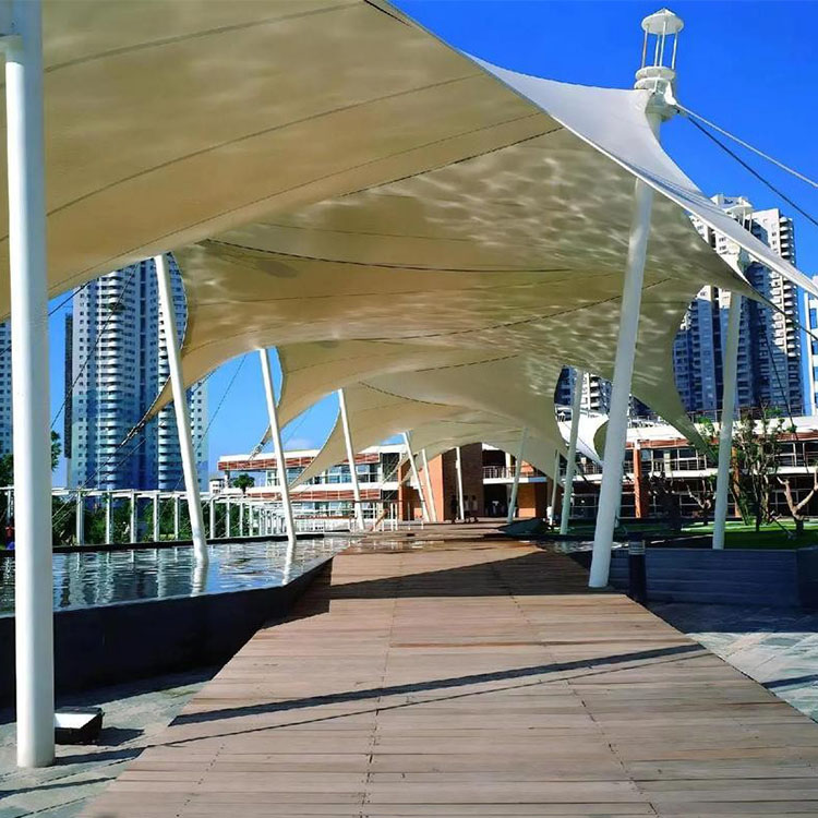 漳州膜结构景观棚