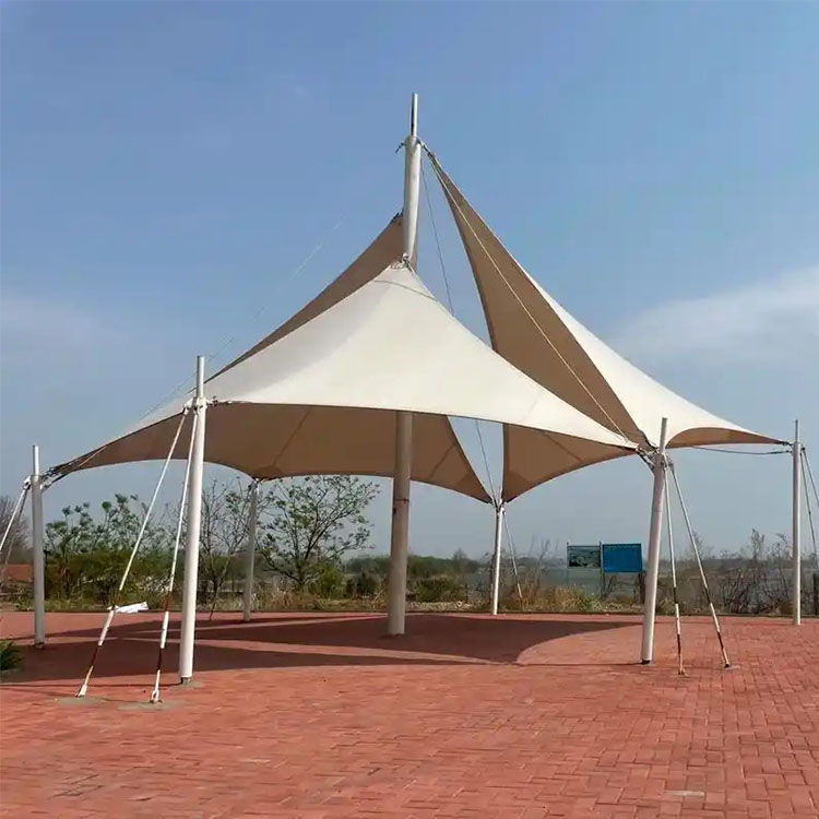 漳州膜结构景观棚