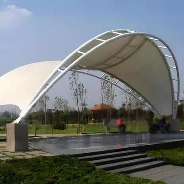 漳州膜结构景观棚