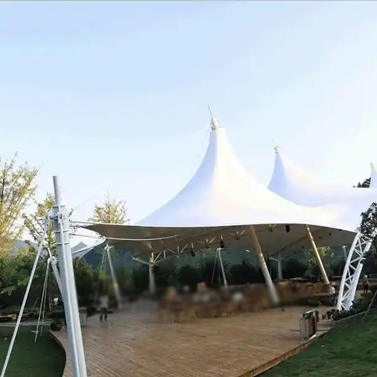 漳州膜结构景观棚