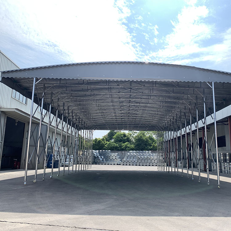 漳州电动/移动推拉棚