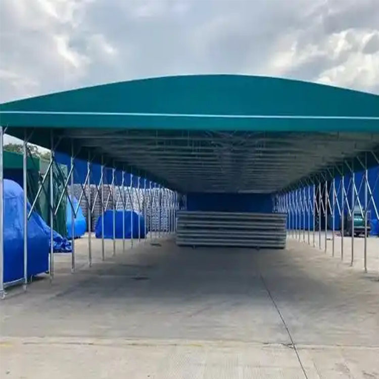 漳州电动/移动推拉棚