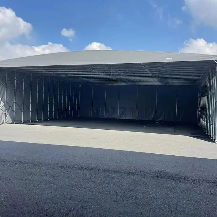 漳州电动/移动推拉棚