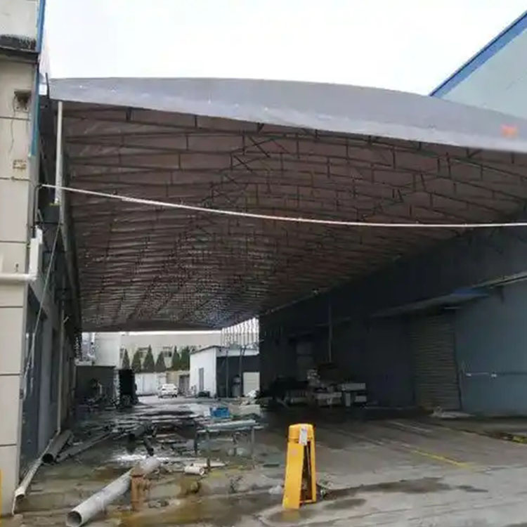 漳州电动/移动推拉棚