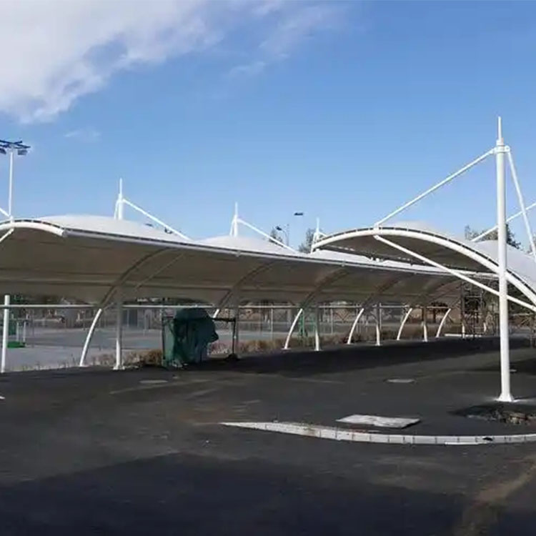 漳州膜结构电动车棚
