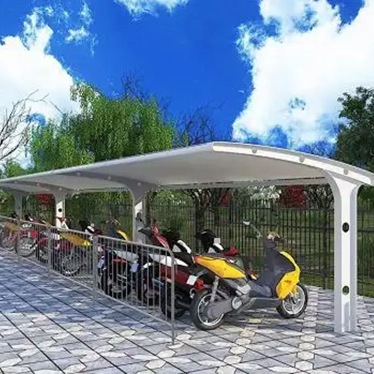 漳州膜结构电动车棚