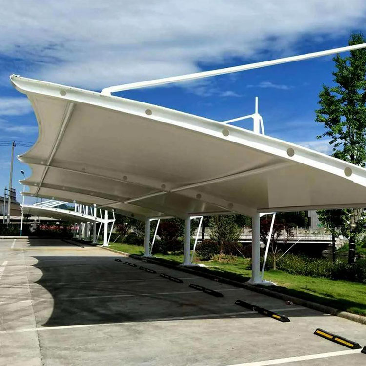 漳州膜结构汽车棚