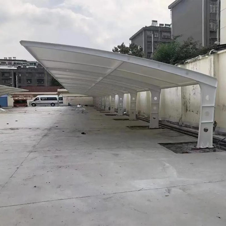 漳州膜结构汽车棚