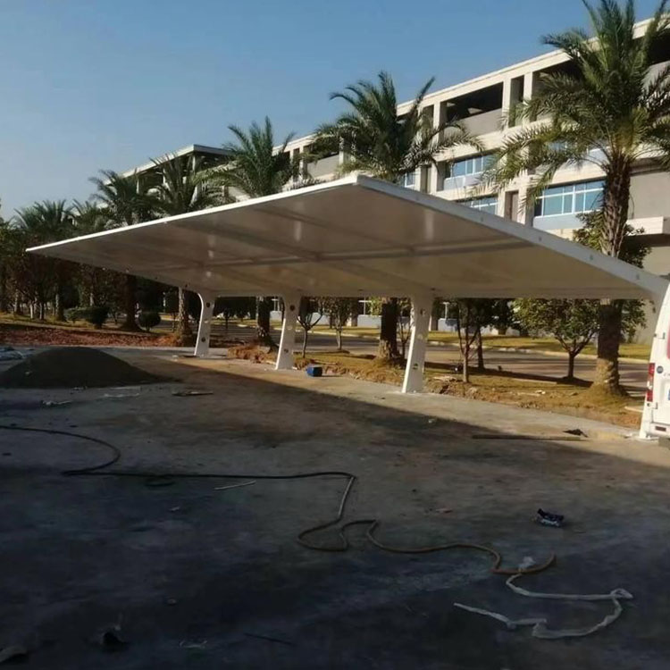 漳州膜结构汽车棚