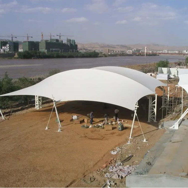 漳州膜结构汽车棚